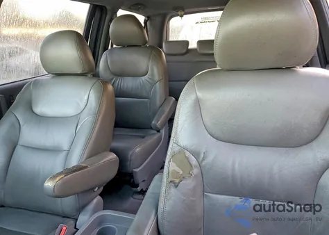 2009 Honda Odyssey Lx from USA, damaged, VIN 5FNRL38269B039728